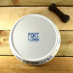 Salty Old Sea Dog Hand Decorated Dog Bowl