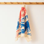 Organic Tea Towel | Seafood Platter