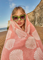 Shells Organic Cotton Bath Towel