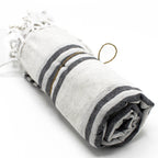 Hammam Spa Towel - Charcoal