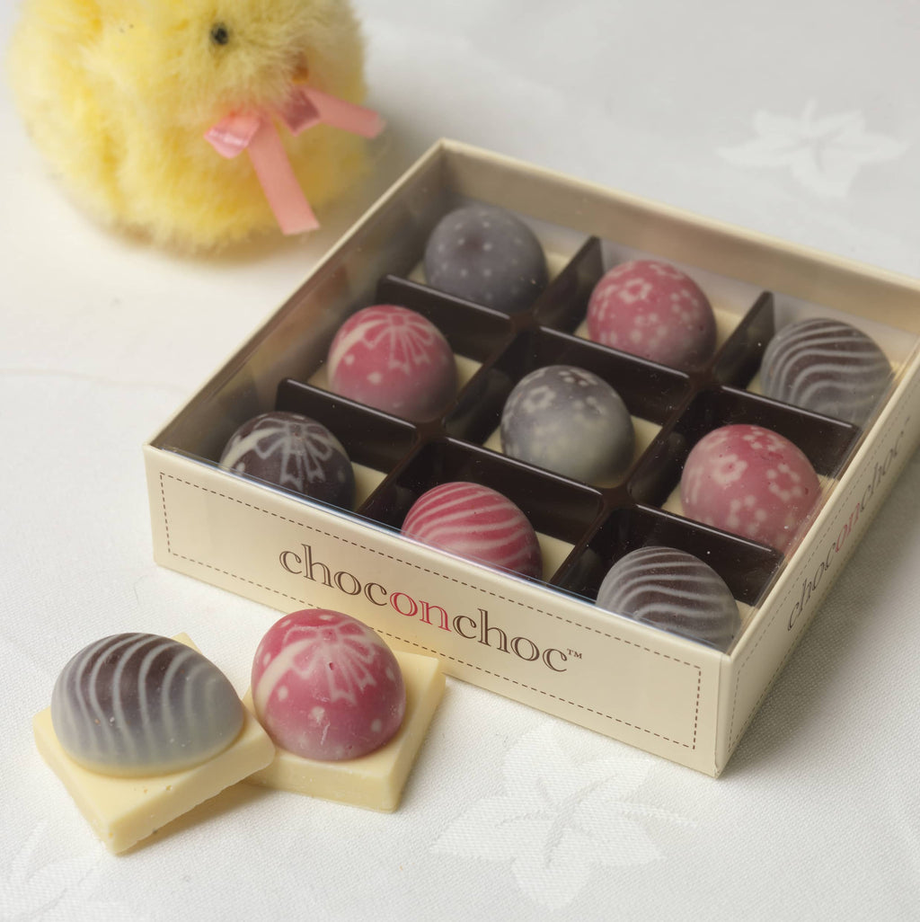 Chocolate Candy Easter Eggs