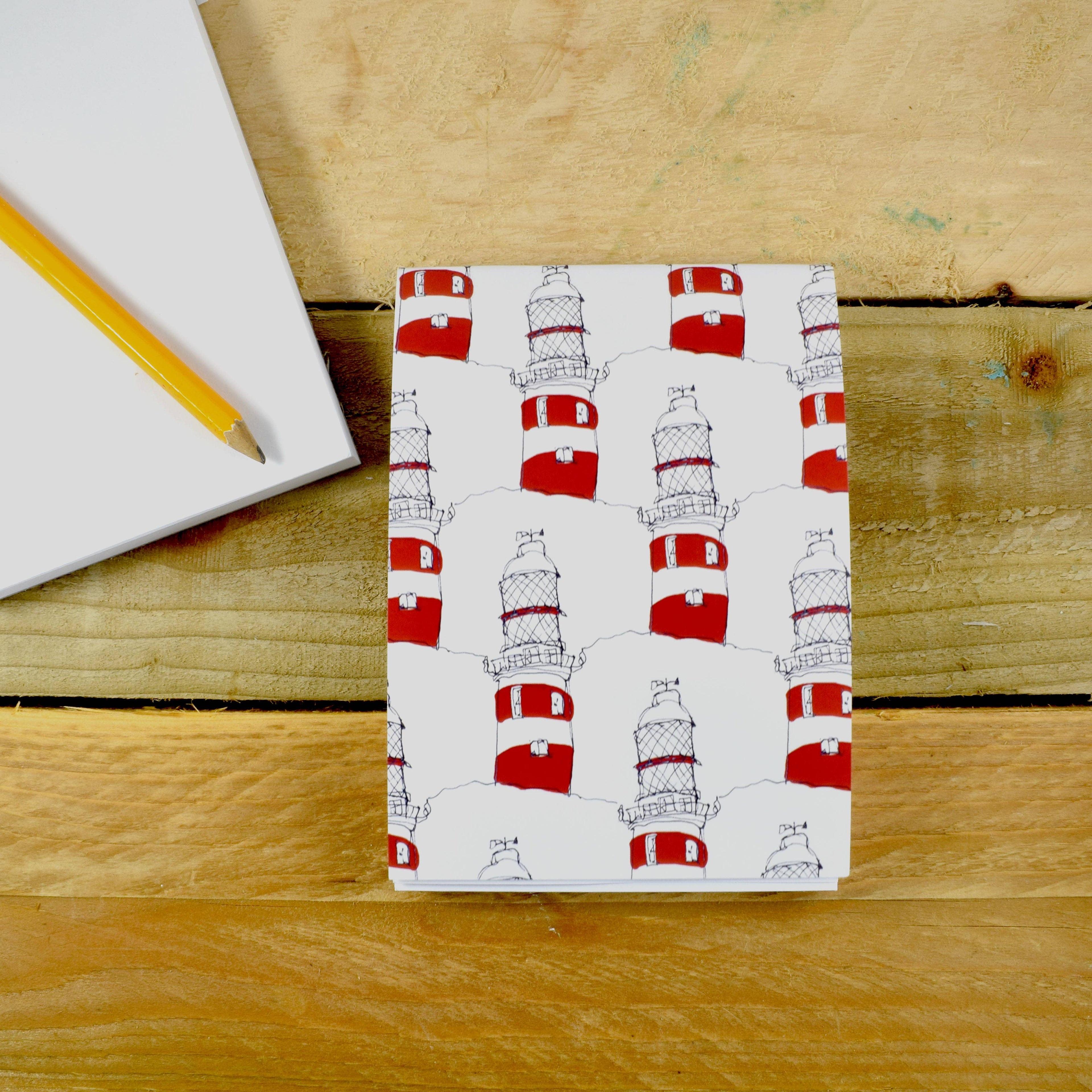 Lighthouse Notepad