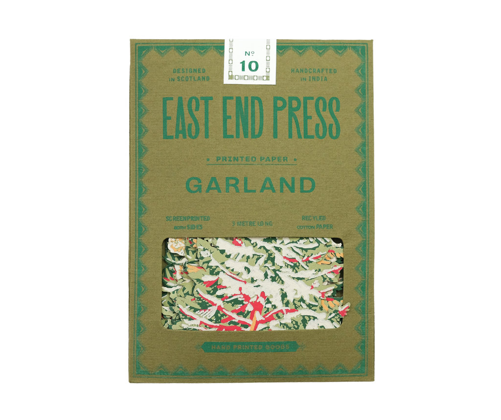 UK/EU: Forest Sewn Garland