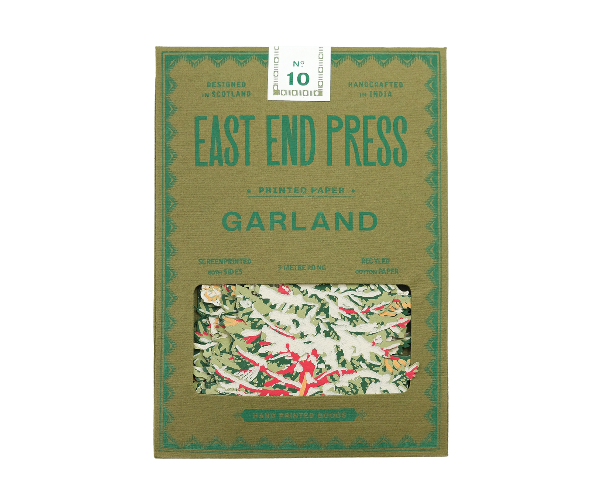 UK/EU: Forest Sewn Garland