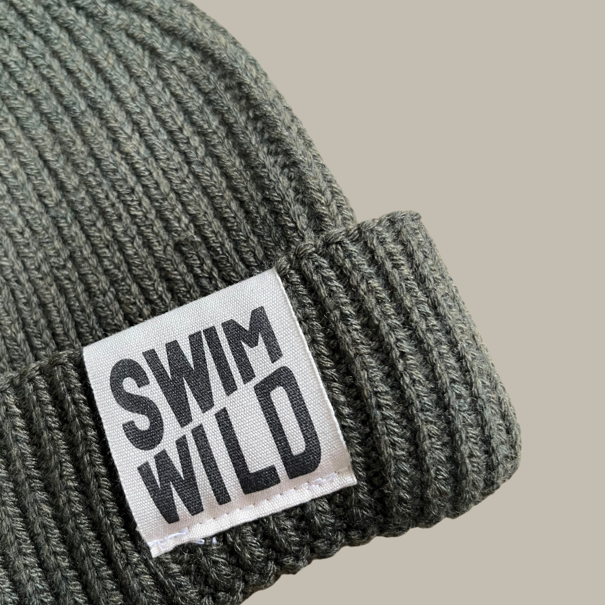 Fishermans knit Hat - Khaki