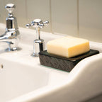 Rectangular Recycled Glass Soap Dish