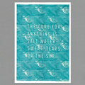 The Cure Risograph Print. A3. Eco Friendly