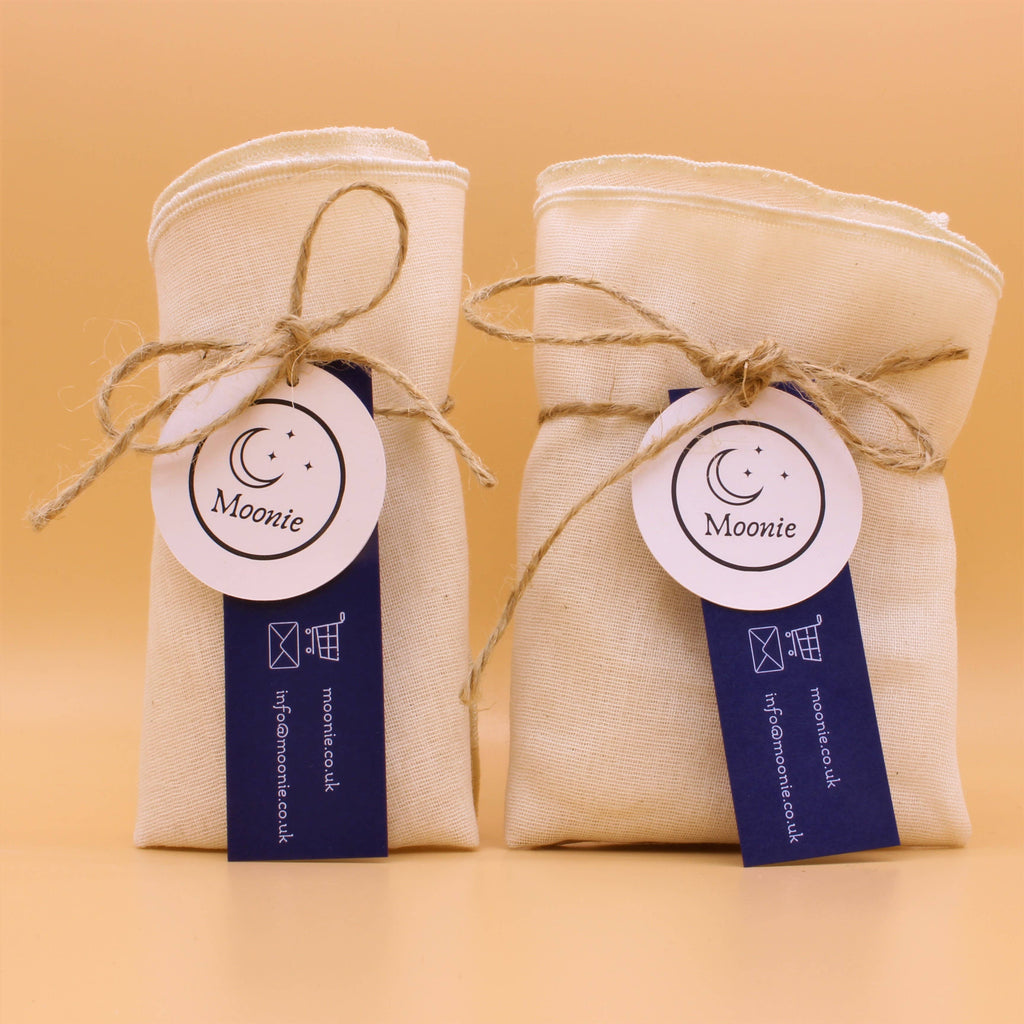 Soft Baby Muslin Cloths | Natural Cotton Newborn Cloths