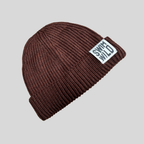 Fishermans knit Hat - Walnut