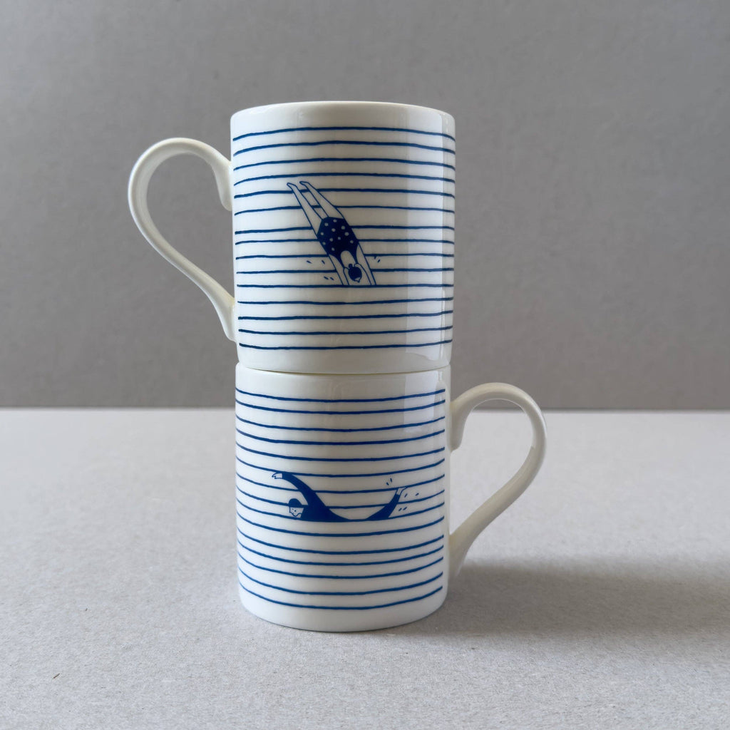 Swimmers Mug