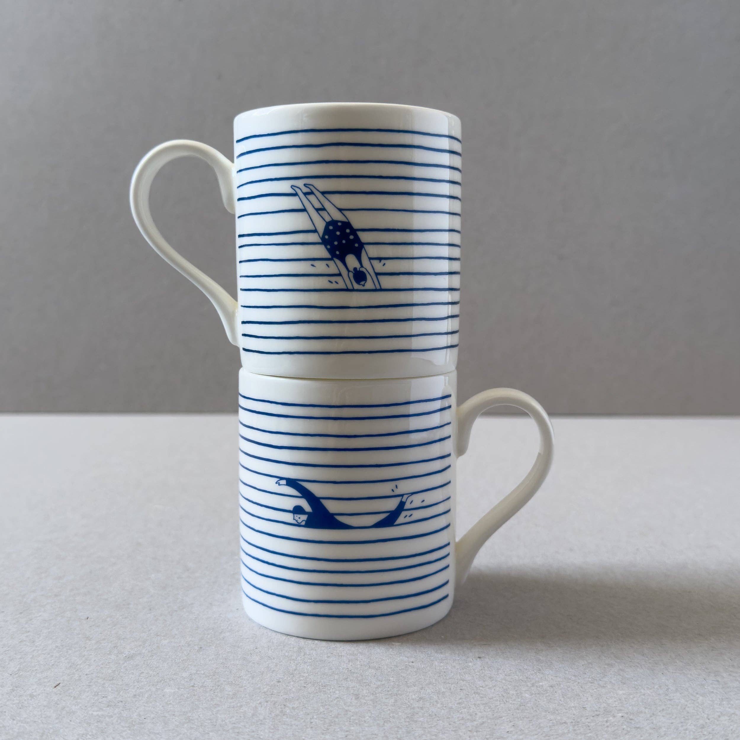 Swimmers Mug