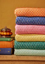 Rosalie Recycled Cotton Throw