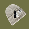 Chunky Beanie knit Hat - Oat