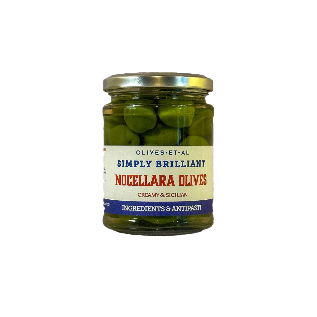 Sicilian Nocellara del Belice Olives