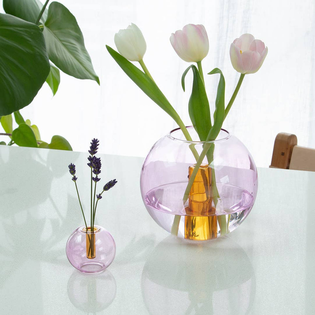 Mini Bubble Glass Vase