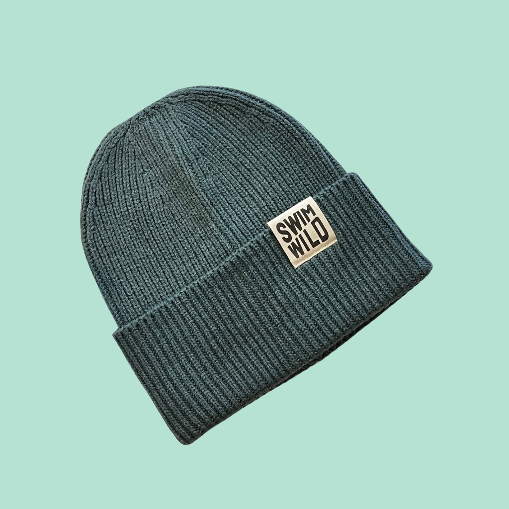 Marine Chunky knit Hat