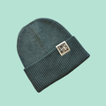 Marine Chunky knit Hat