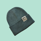 Marine Chunky knit Hat