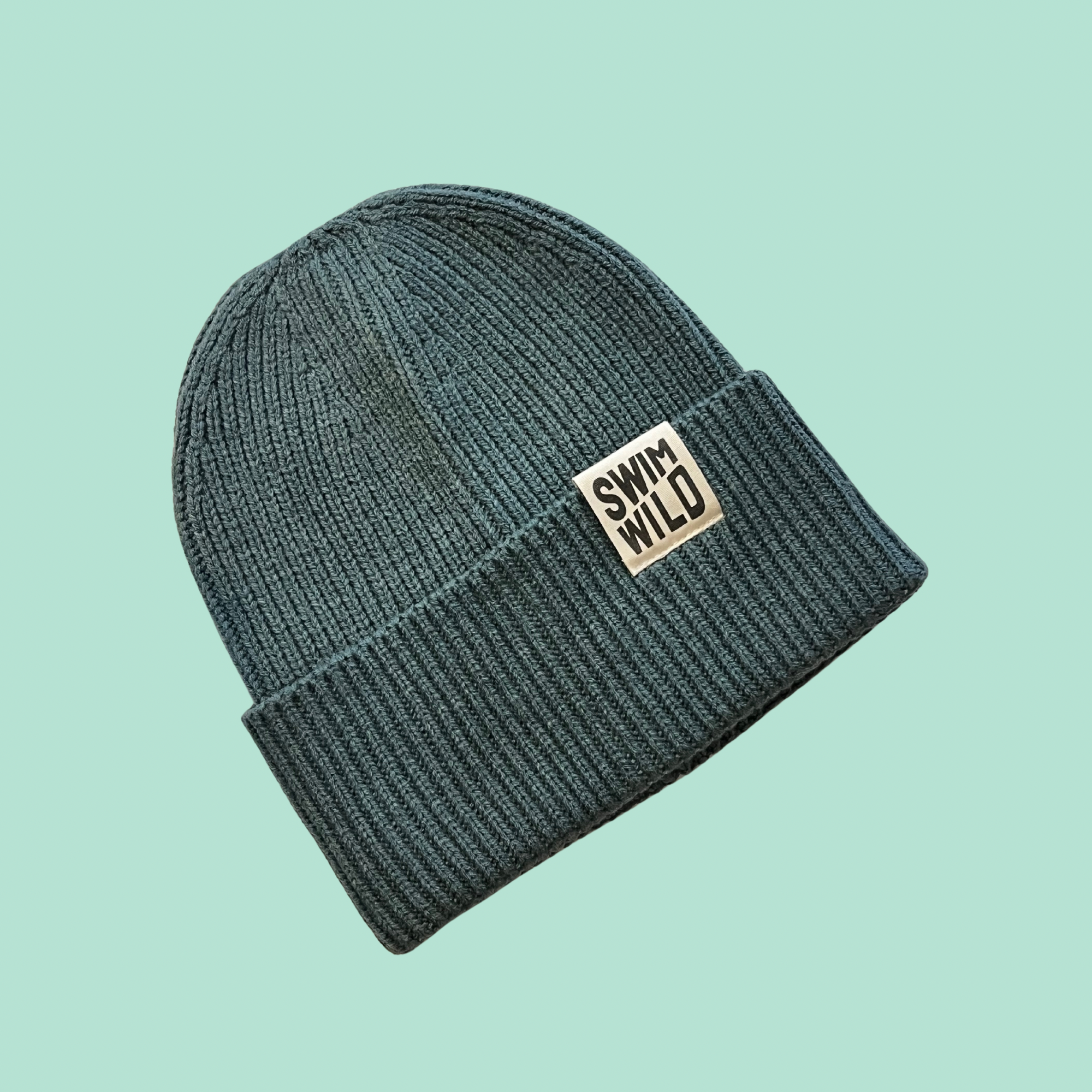 Marine Chunky knit Hat