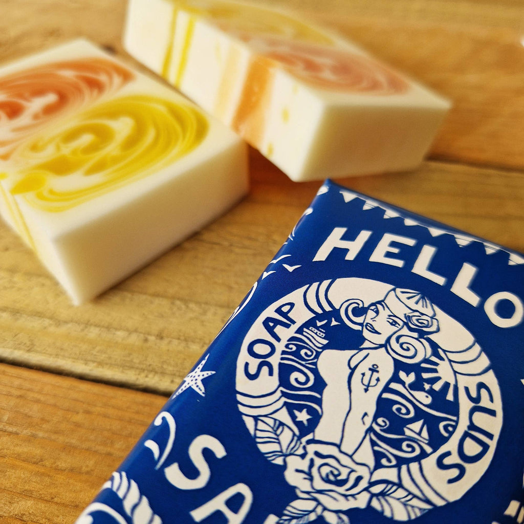 Hand Crafted Soap - Hello Sailor