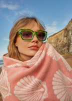 Shells Organic Cotton Bath Towel