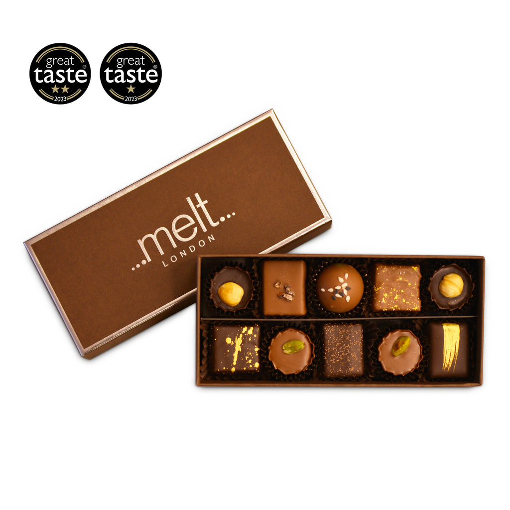 Chocolatier Gift Box of 10 Pieces
