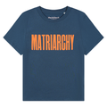 Embrace Matriarchy T-Shirt in Deep Teal