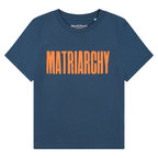 Embrace Matriarchy T-Shirt in Deep Teal
