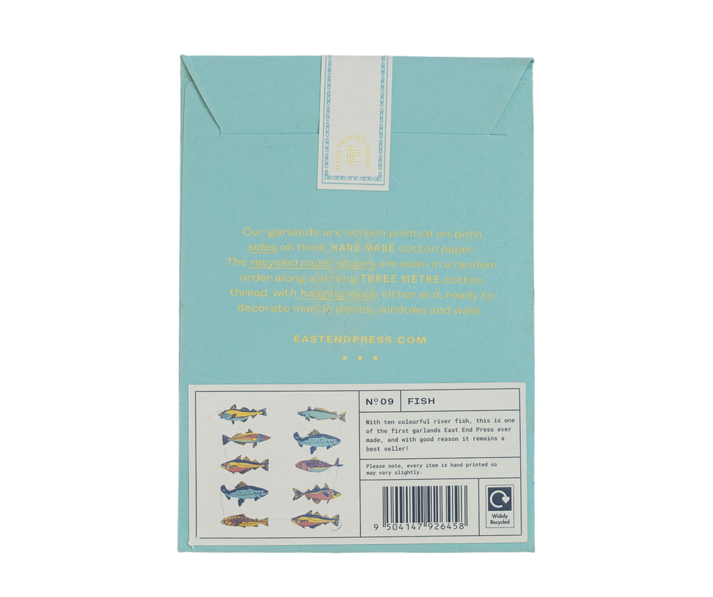 UK/EU: Fishes Sewn Garland