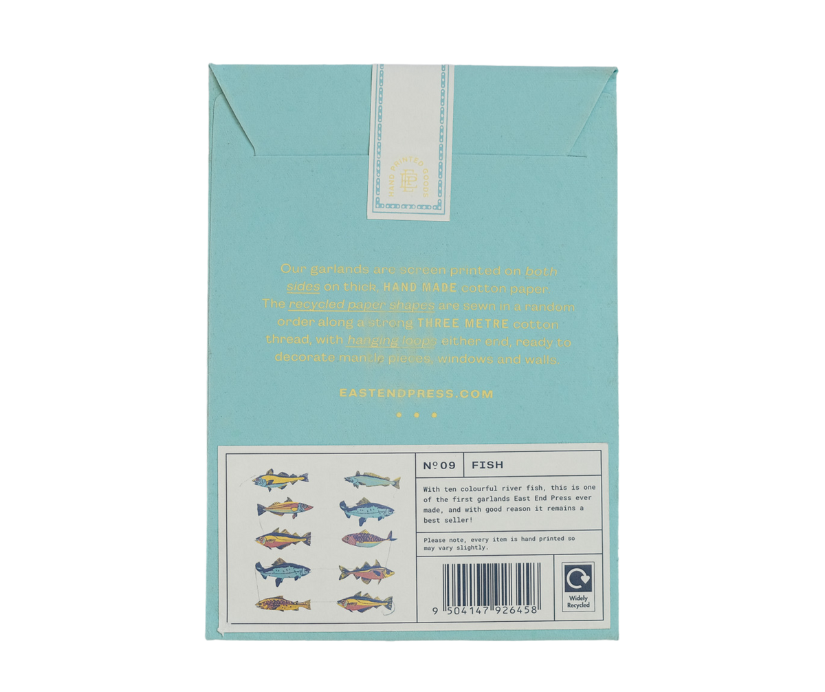 UK/EU: Fishes Sewn Garland