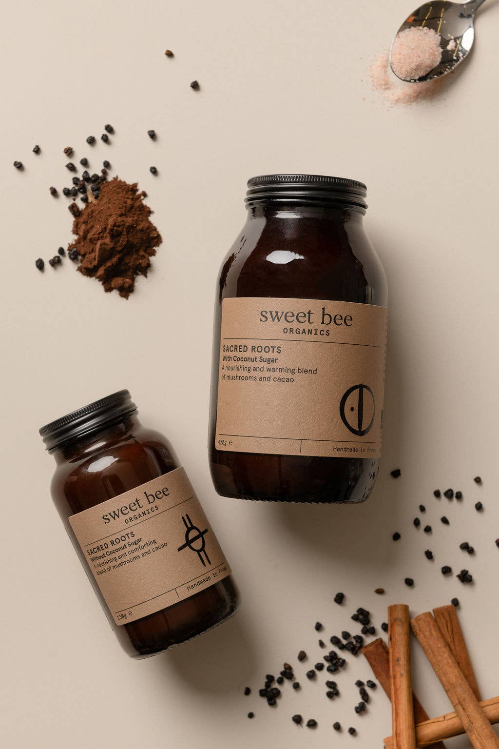 Sacred Roots Healing Chocolate