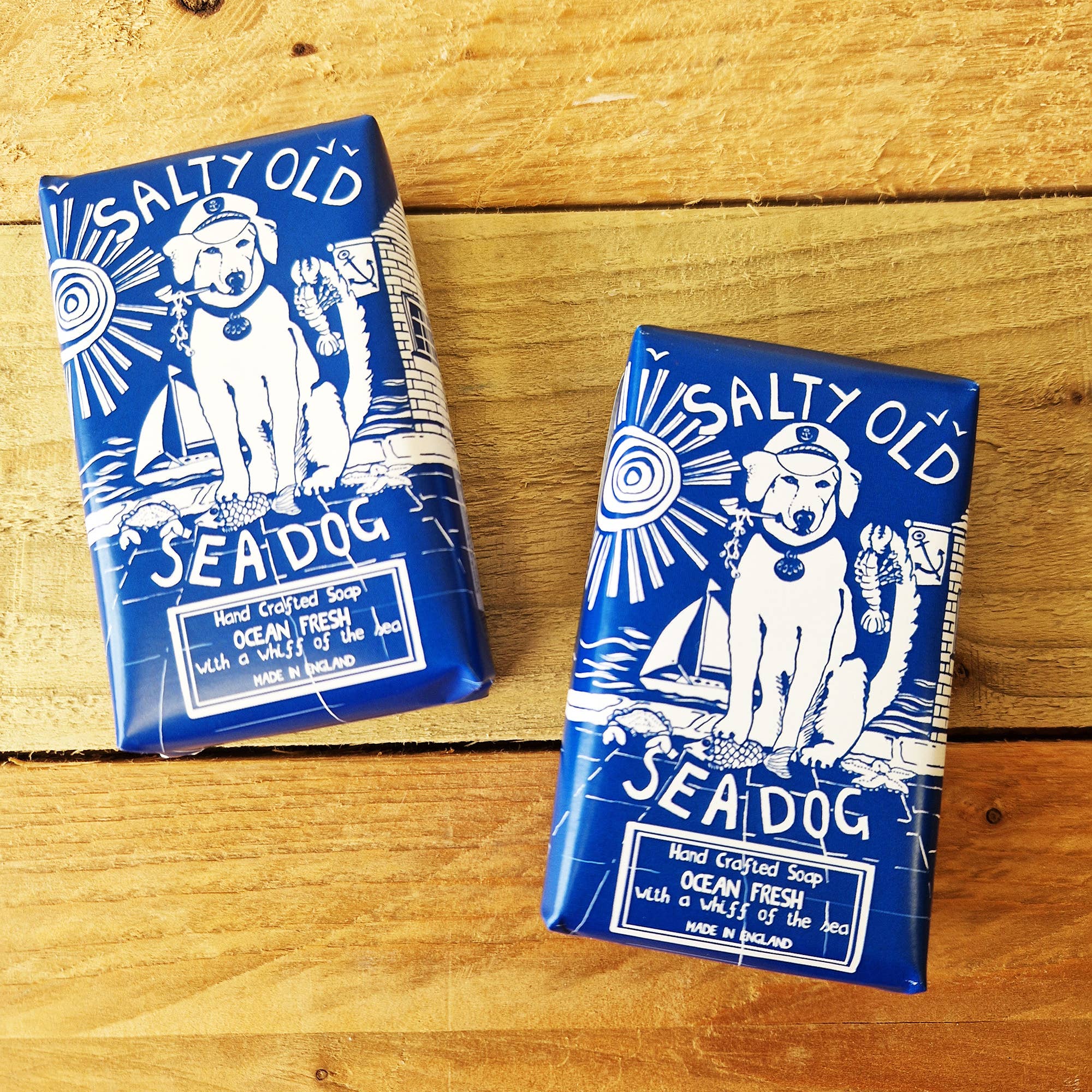 Hand Crafted Soap - Salty Old Sea Dog Soap