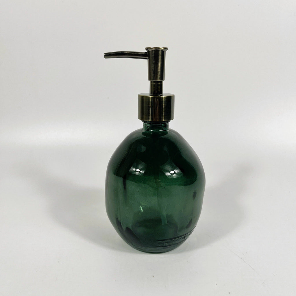 Recycled Glass Leon Soap Dispenser