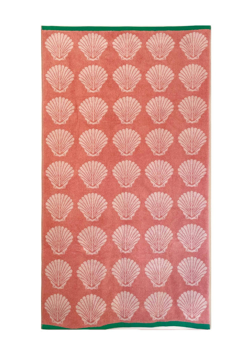 Anorak Shells Organic Cotton Bath Sheet