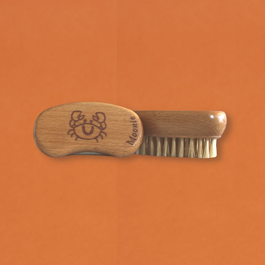 Natural Wooden Kid's Nail Brush