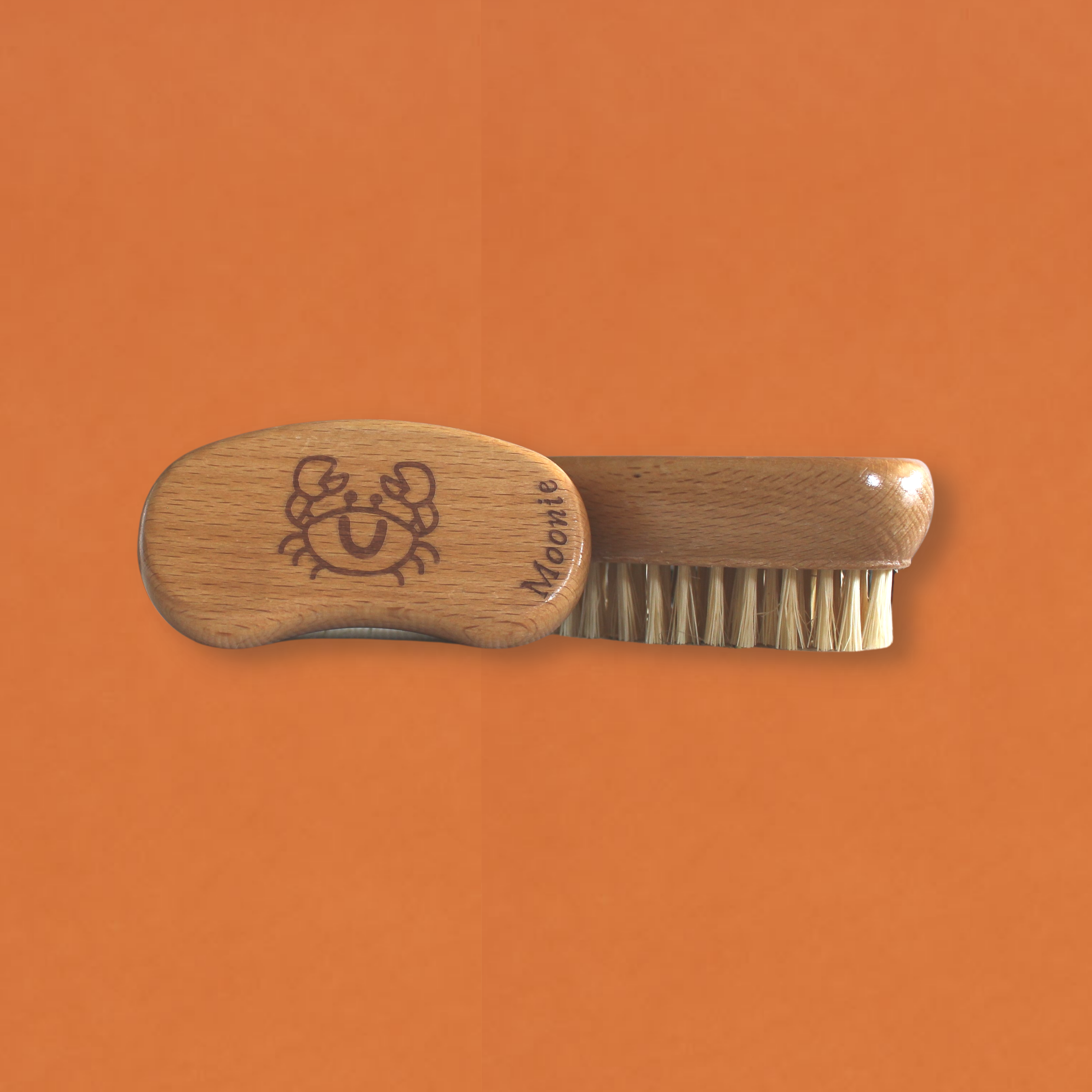 Natural Wooden Kid's Nail Brush