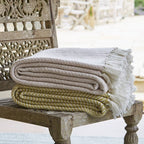 Gooseberry Herringbone Blanket