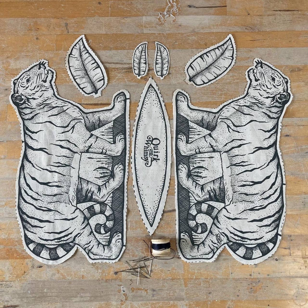 Cut & Sew Tea Towel Selection