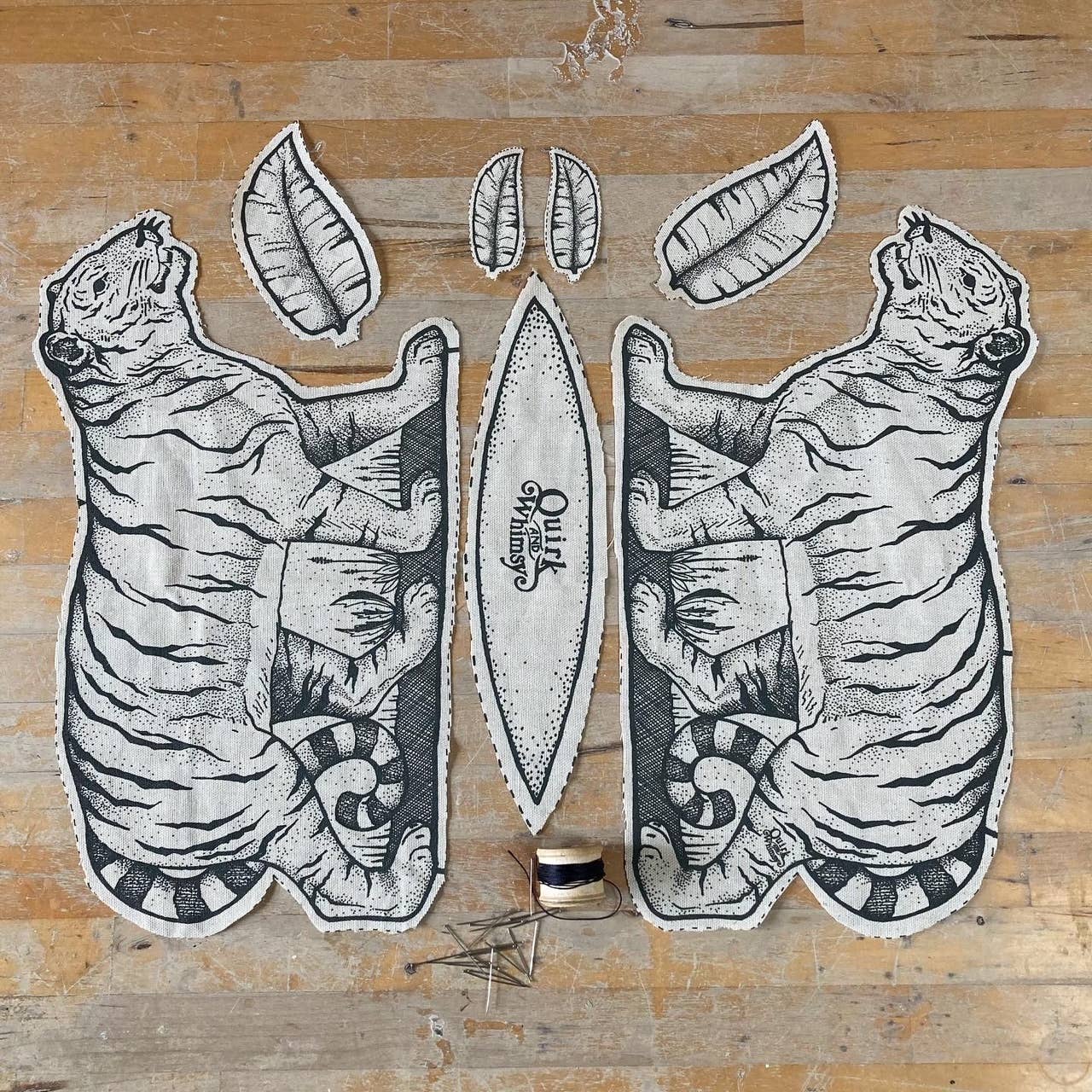 Cut & Sew Tea Towel Selection