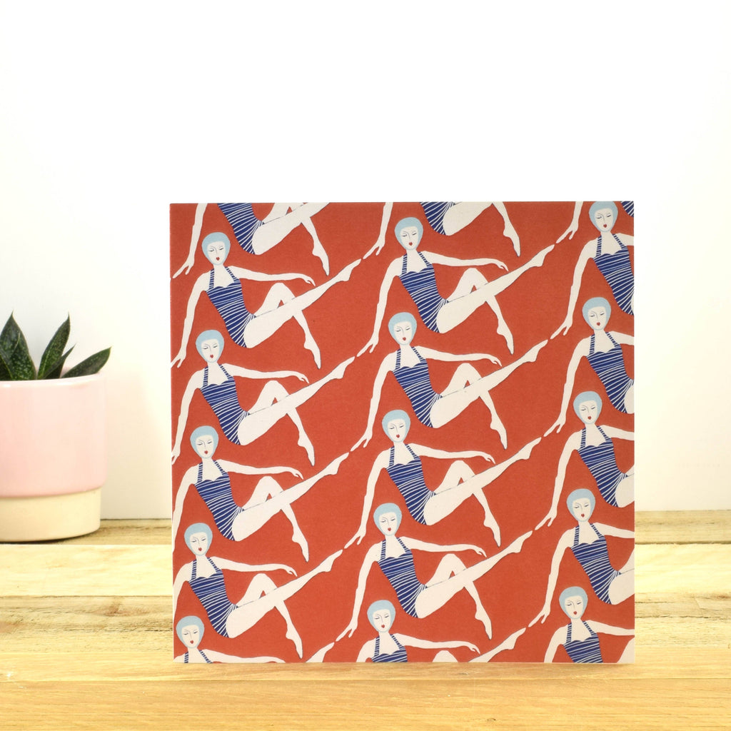 Dippers Greetings Card