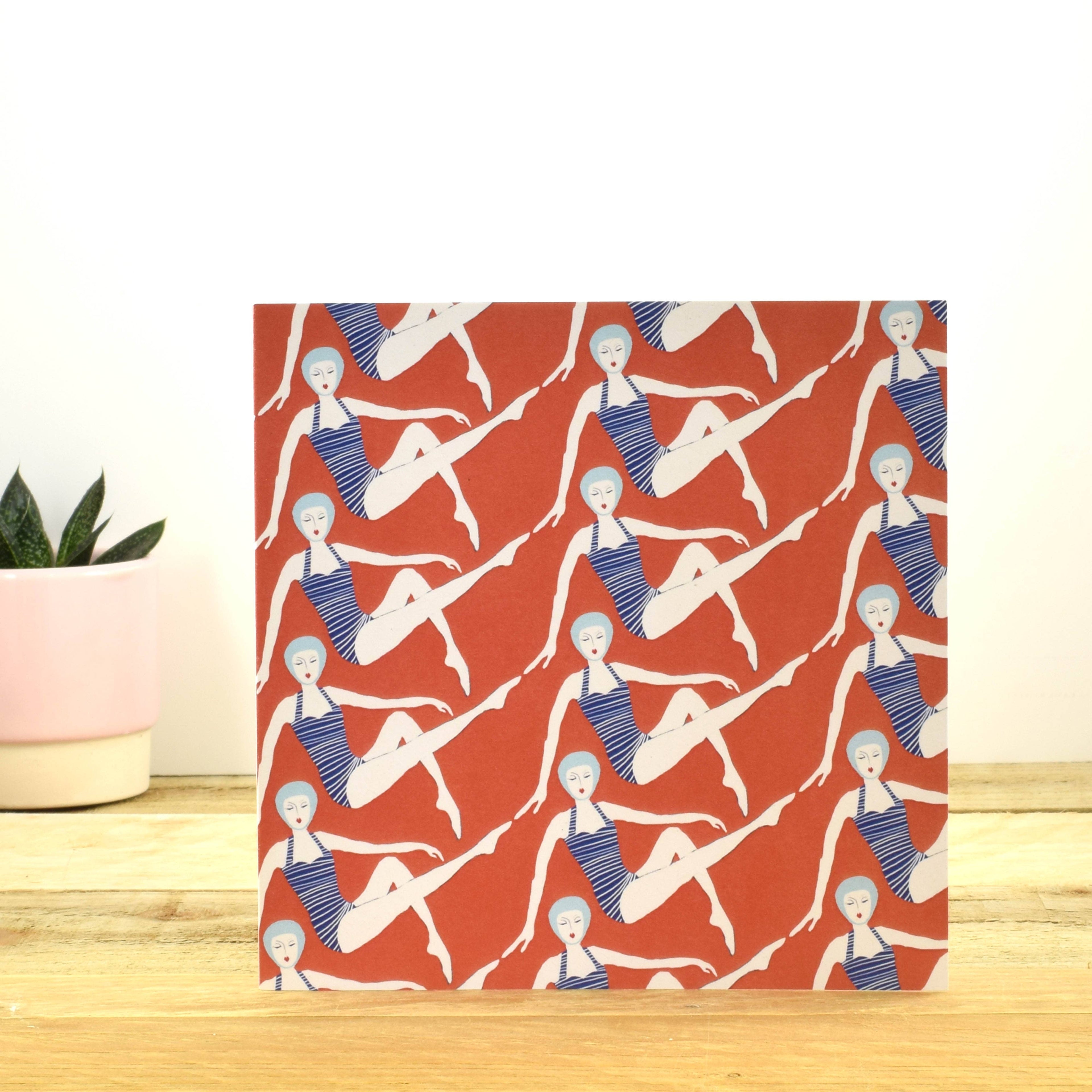 Dippers Greetings Card