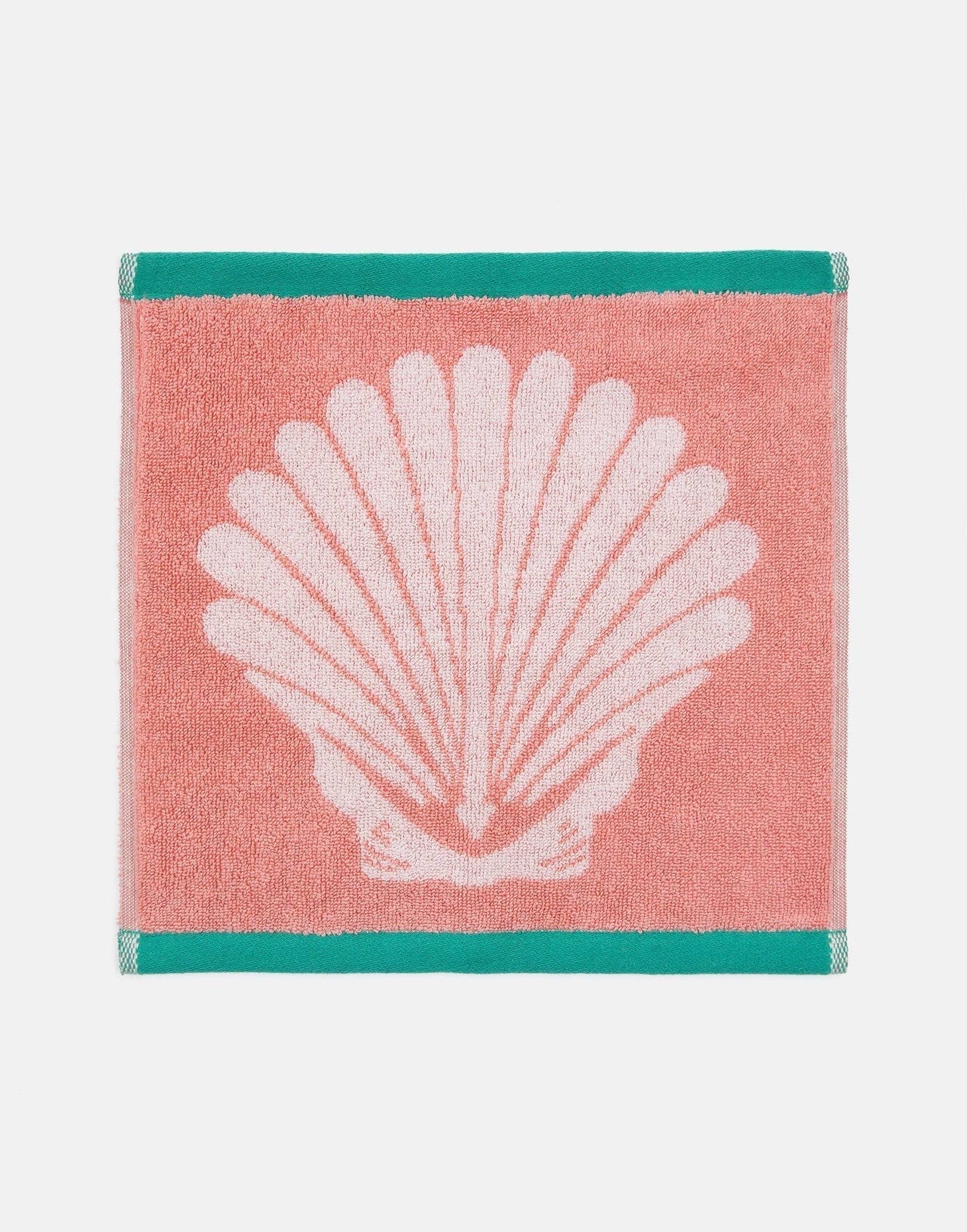 Anorak Shells Organic Cotton Face Cloth