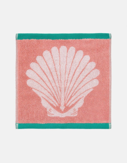 Anorak Shells Organic Cotton Face Cloth