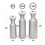 Stainless Steel Single-Wall Bottles