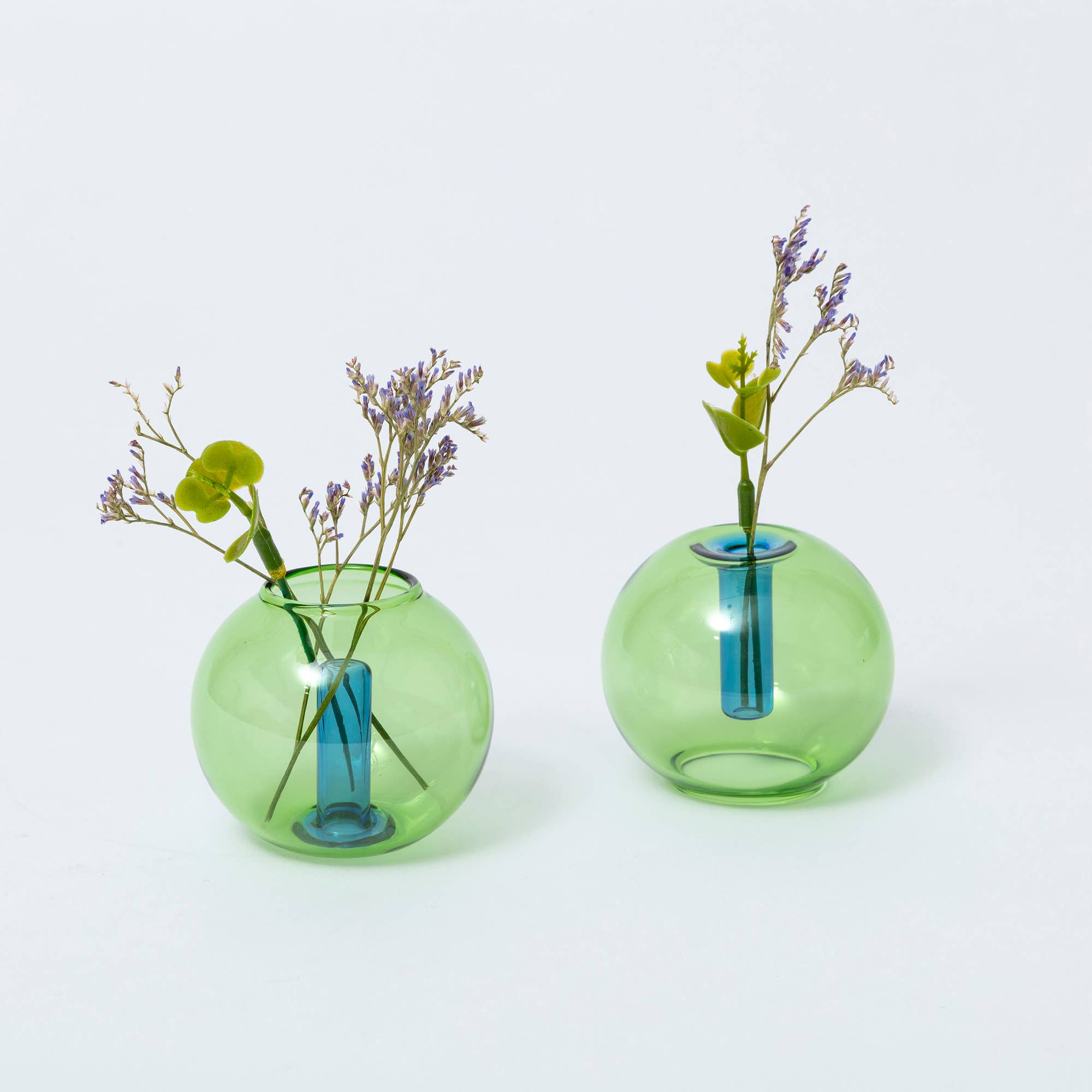 Mini Bubble Glass Vase