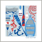 Oarsome! Greetings Card