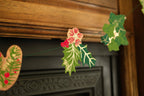 UK/EU: Holly and Ivy Sewn Garland
