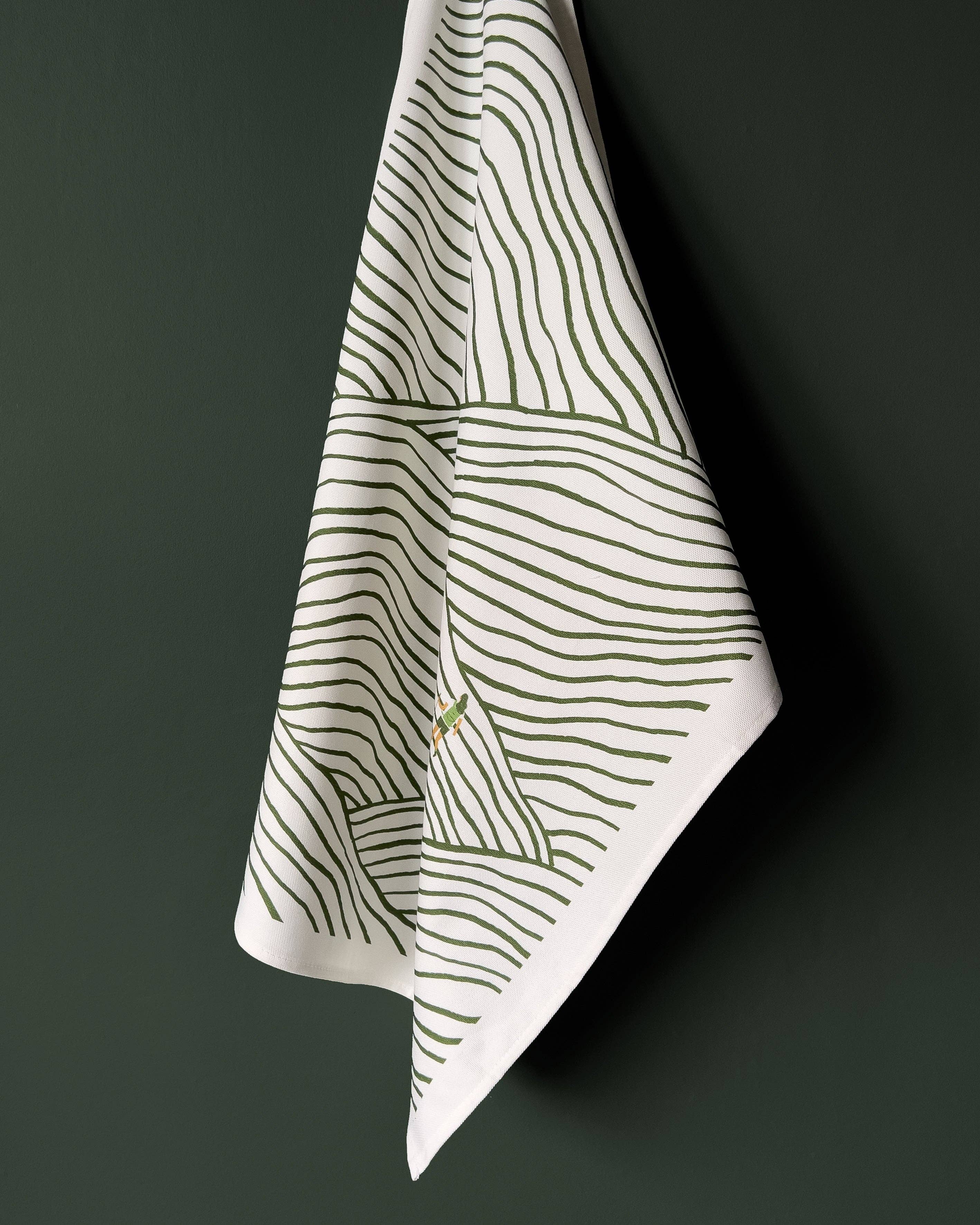 Walker Pattern Tea Towel