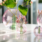 Mini Bubble Glass Vase