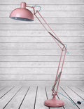 Giant Pink Angle Poise Lamp